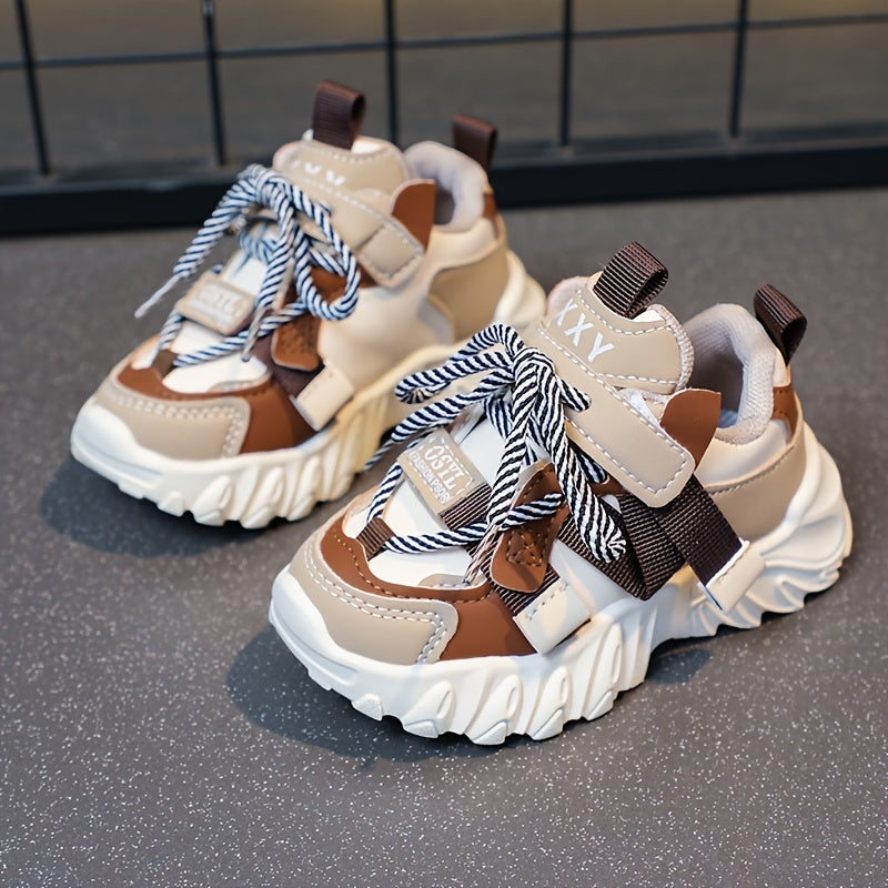 Casual Cute Low Top Platform Sneakers For Girls, Wear-resistant Non-slip Sneakers For All Seasons