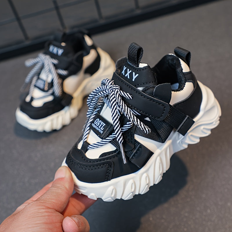 Casual Cute Low Top Platform Sneakers For Girls, Wear-resistant Non-slip Sneakers For All Seasons
