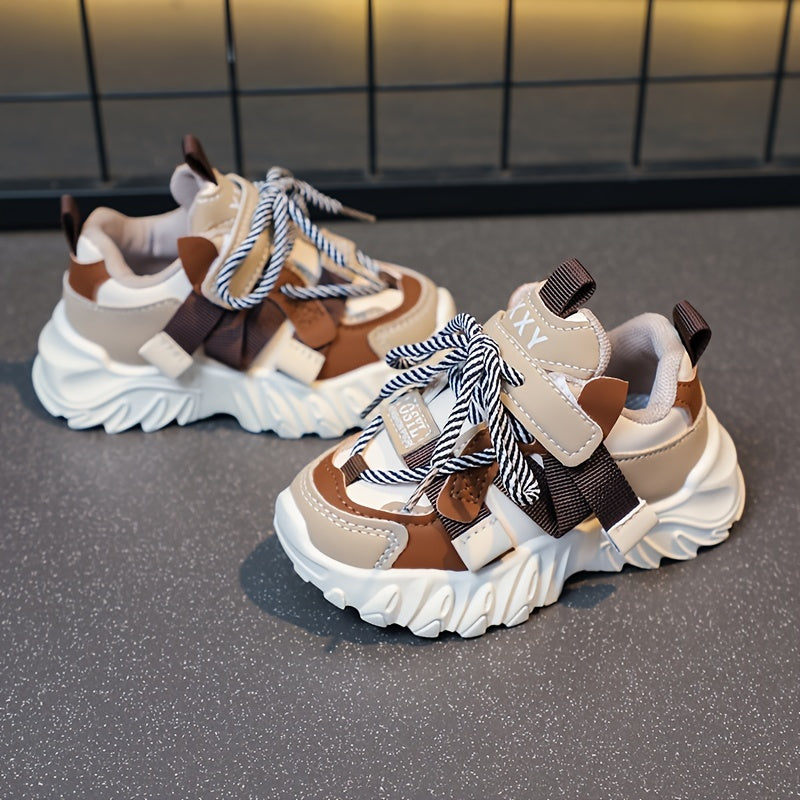 Casual Cute Low Top Platform Sneakers For Girls, Wear-resistant Non-slip Sneakers For All Seasons